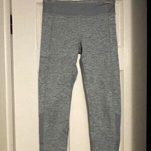 Athleta Girl Green Leggings with Pockets. Size XL